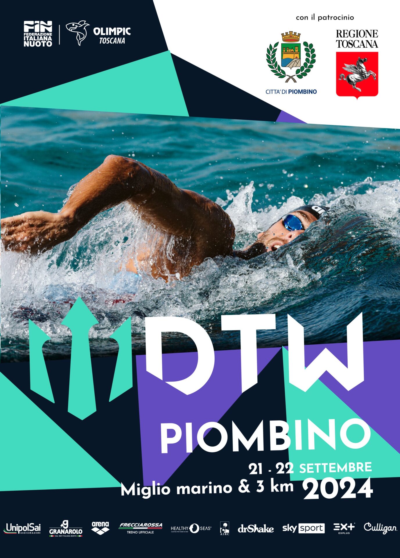 DTW PIOMBINO 2024 - Bollettino info